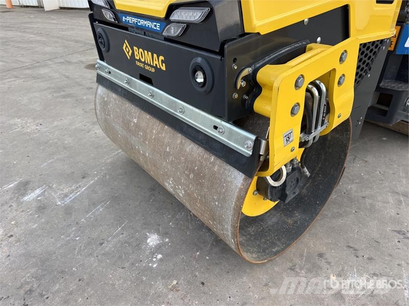 Bomag BW120ADe-5 Compacteur Vibrant Tandem Electrique El Twin drum rollers