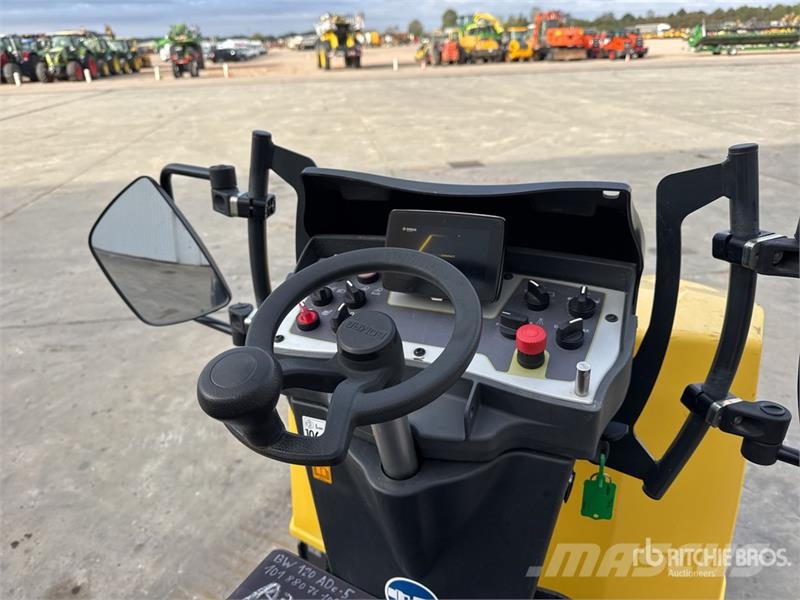 Bomag BW120ADe-5 Compacteur Vibrant Tandem Double Drum R Tandem Valser