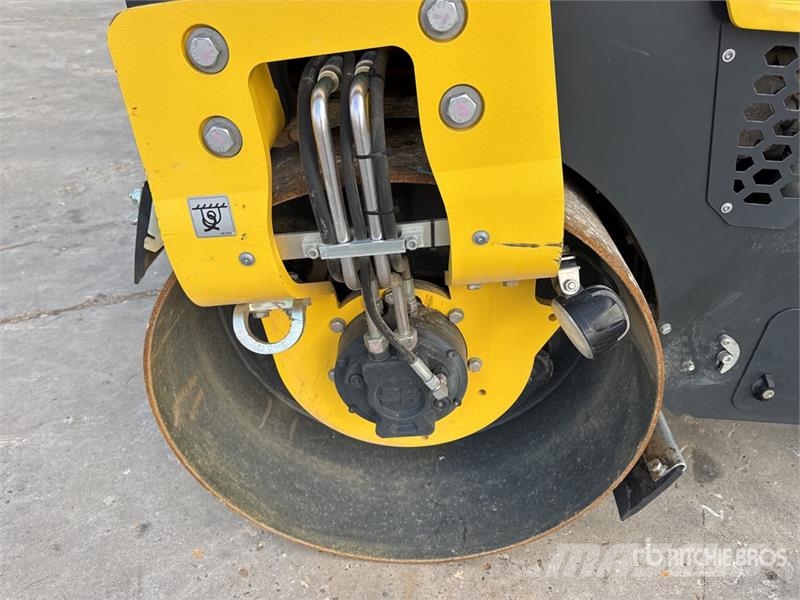 Bomag BW120ADe-5 Compacteur Vibrant Tandem Double Drum R Tandem Valser