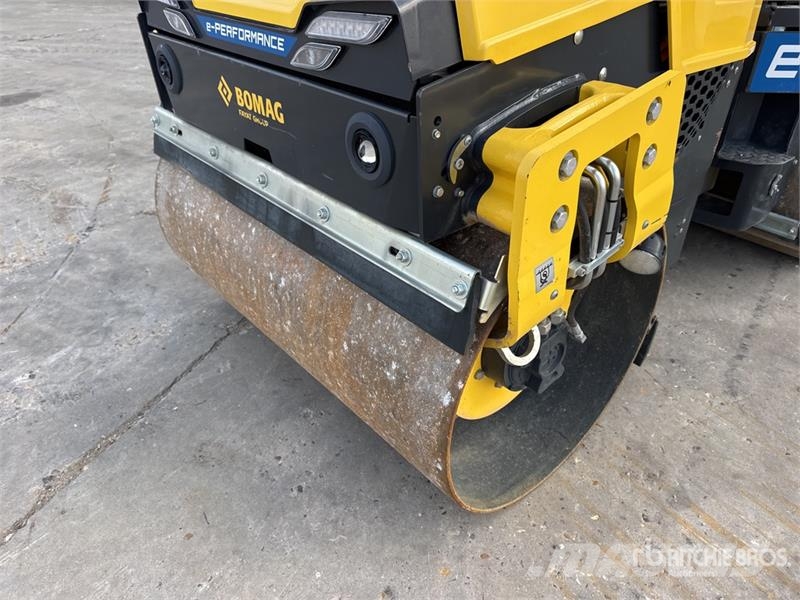 Bomag BW120ADe-5 Compacteur Vibrant Tandem Double Drum R Tandem Valser