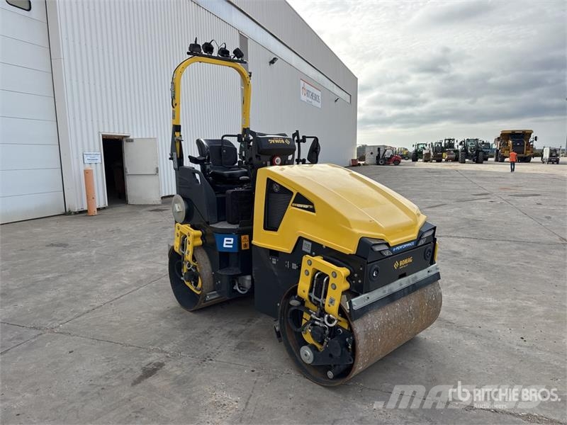 Bomag BW120ADe-5 Compacteur Vibrant Tandem Double Drum R Tandem Valser