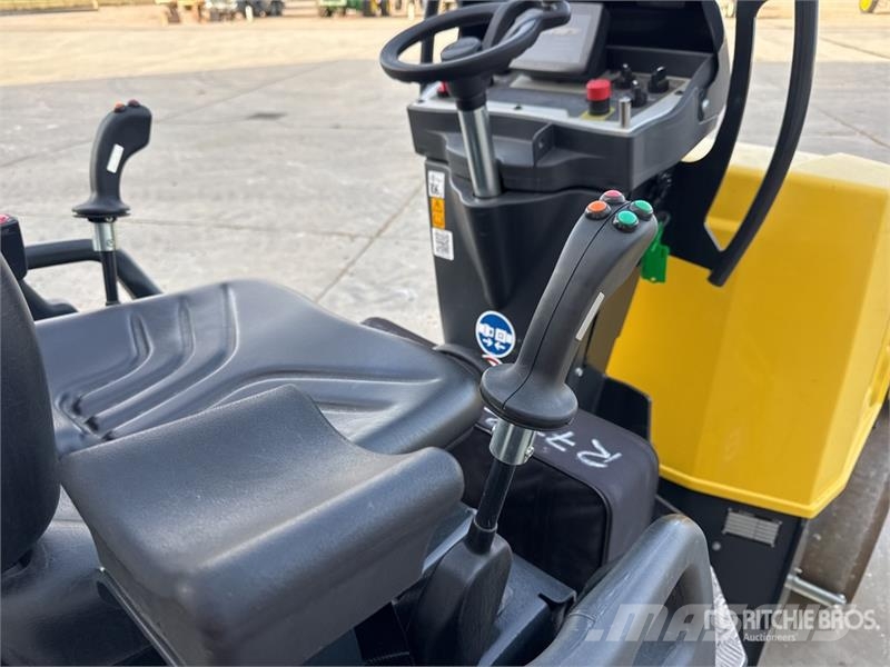 Bomag BW120ADe-5 Compacteur Vibrant Tandem Electrique El Twin drum rollers