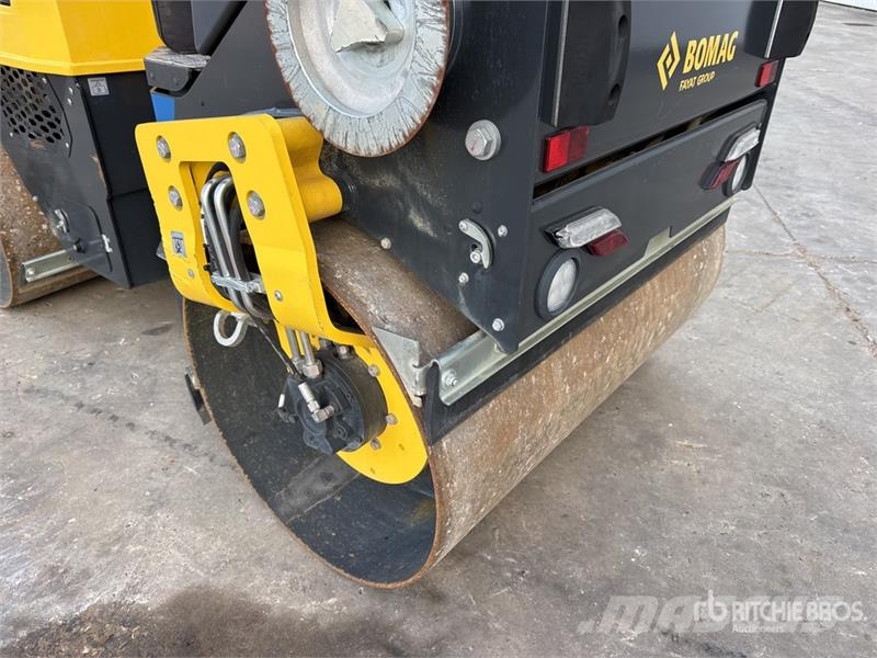 Bomag BW120ADe-5 Compacteur Vibrant Tandem Double Drum R Tandem Valser