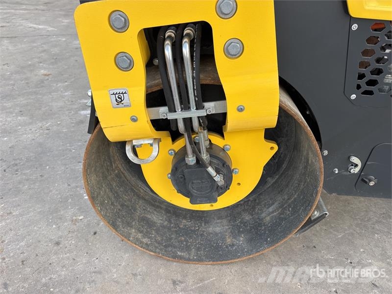 Bomag BW120ADe-5 Compacteur Vibrant Tandem Electrique El Twin drum rollers