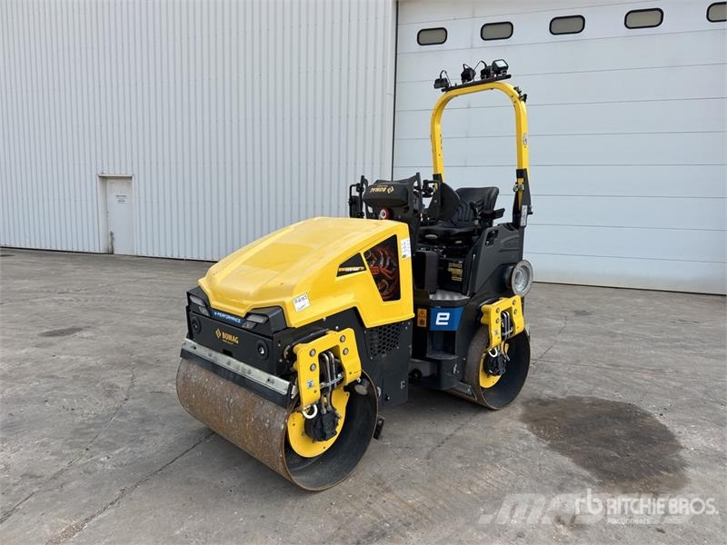 Bomag BW120ADe-5 Compacteur Vibrant Tandem Double Drum R Tandem Valser