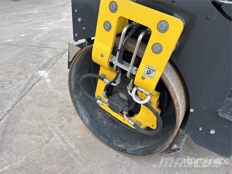 Bomag BW120ADe-5 Compacteur Vibrant Tandem Electrique El Twin drum rollers