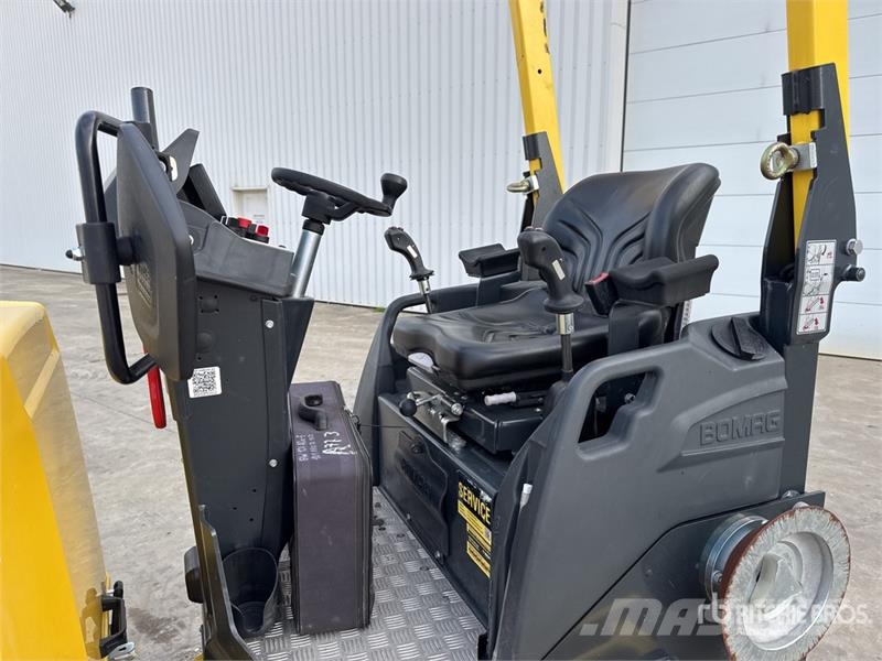 Bomag BW120ADe-5 Compacteur Vibrant Tandem Double Drum R Tandem Valser