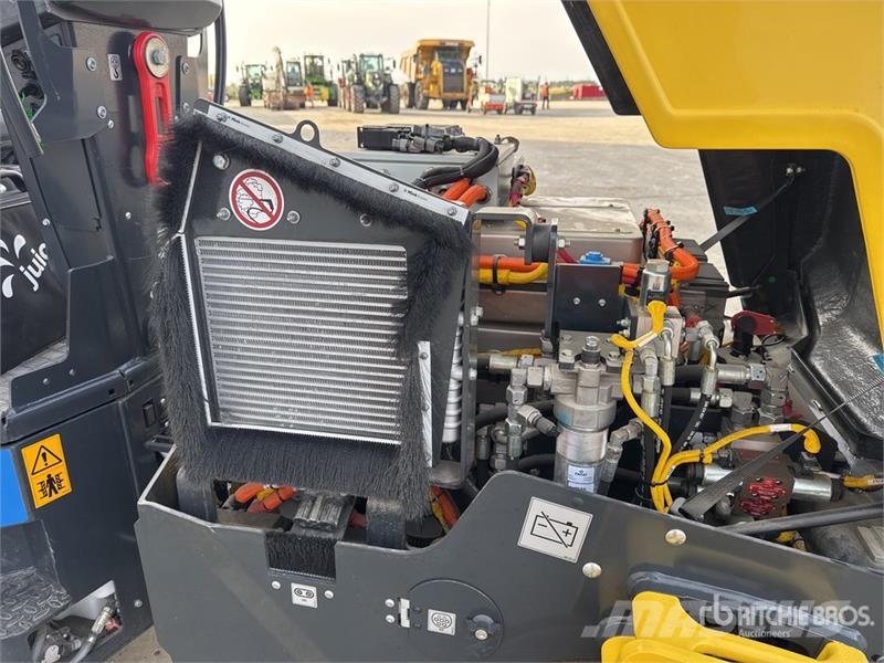 Bomag BW120ADe-5 Compacteur Vibrant Tandem Electrique El Twin drum rollers