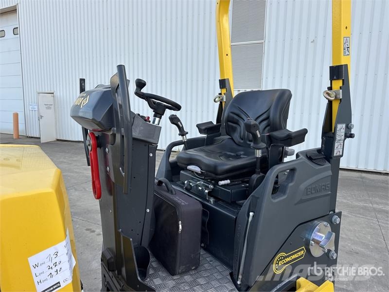 Bomag BW120ADe-5 Compacteur Vibrant Tandem Electrique El Twin drum rollers