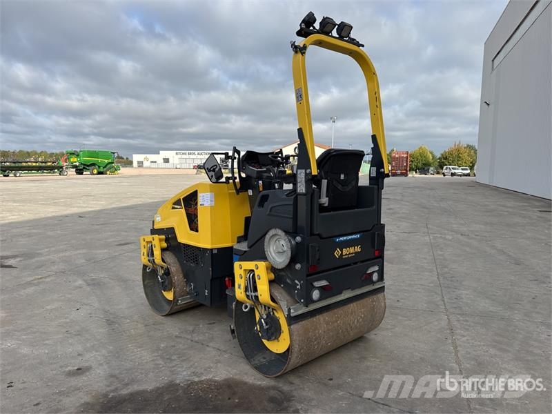 Bomag BW120ADe-5 Compacteur Vibrant Tandem Double Drum R Tandem Valser