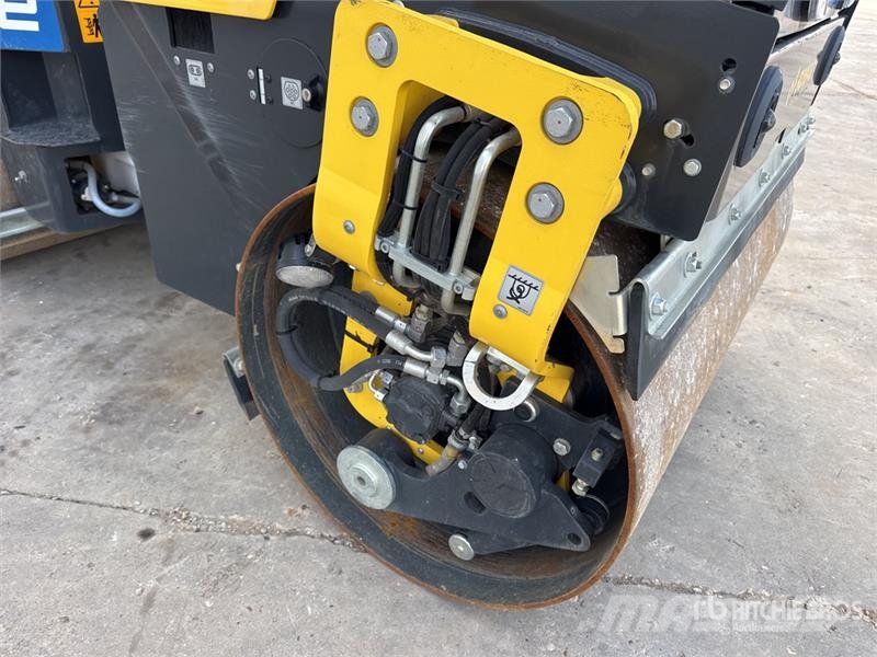 Bomag BW120ADe-5 Compacteur Vibrant Tandem Double Drum R Tandem Valser