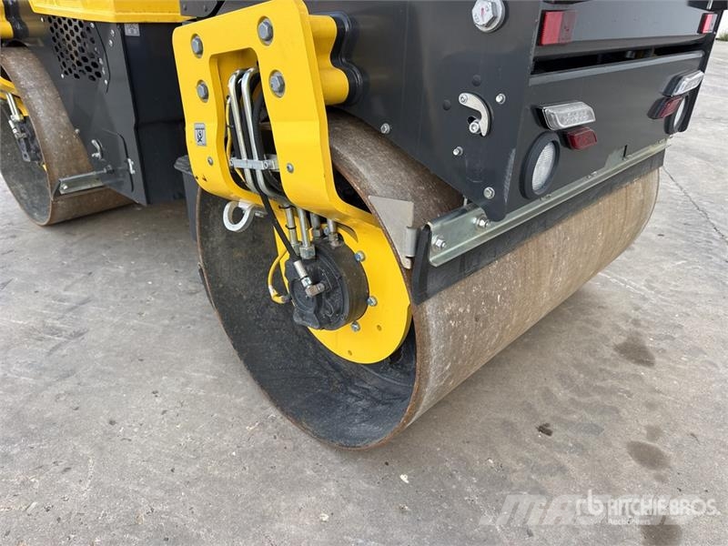 Bomag BW120ADe-5 Compacteur Vibrant Tandem Electrique El Twin drum rollers