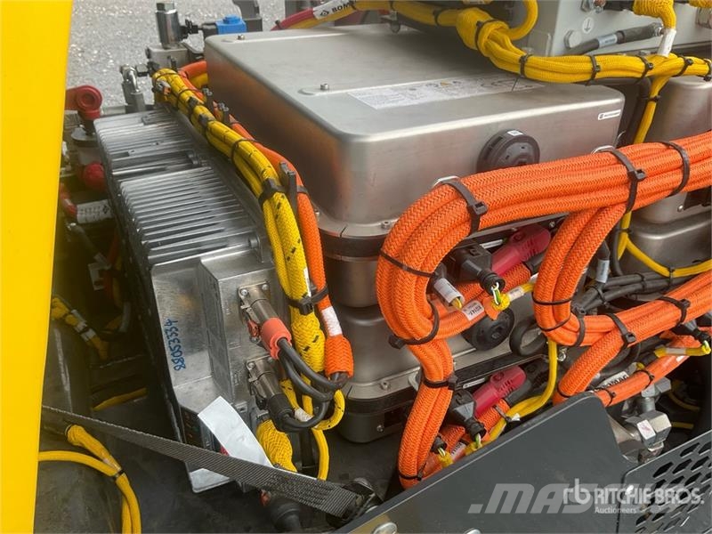 Bomag BW120ADe-5 Electric Double Drum Roller Valjci sa duplim bubnjem
