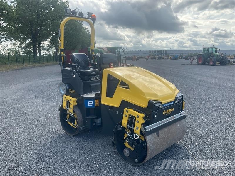 Bomag BW120ADe-5 Electric Double Drum Roller Valjci sa duplim bubnjem