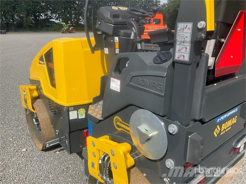 Bomag BW120ADe-5 Electric Double Drum Roller Valjci sa duplim bubnjem