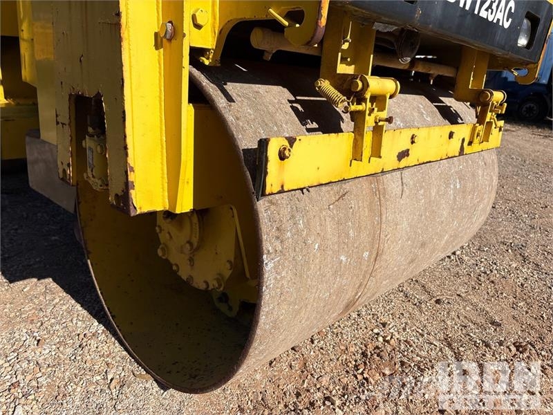 Bomag BW123AC Combination Roller مداحل مزدوجة