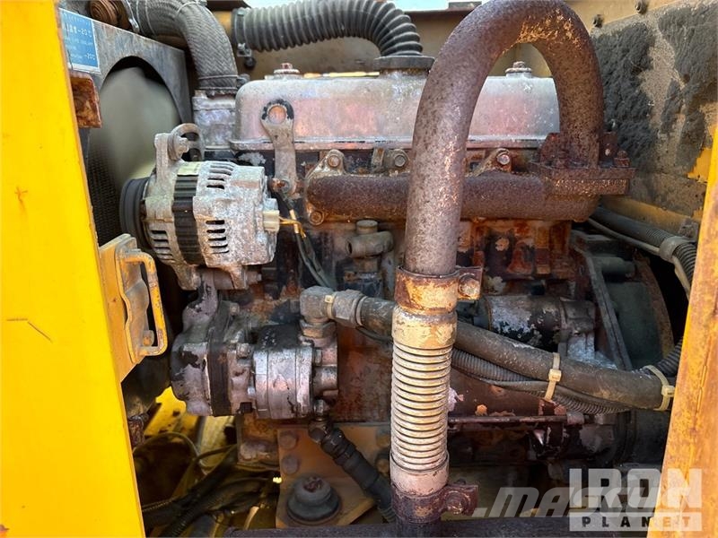 Bomag BW123AC Combination Roller مداحل مزدوجة