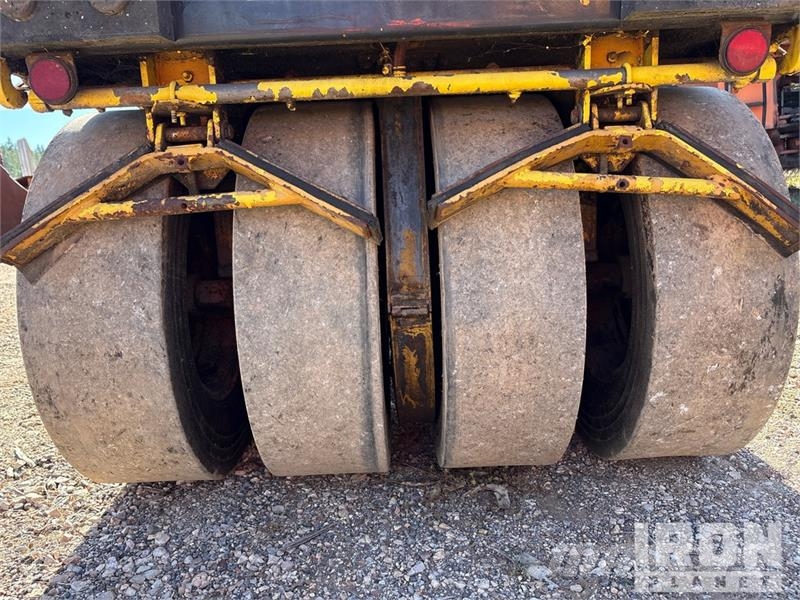 Bomag BW123AC Combination Roller مداحل مزدوجة