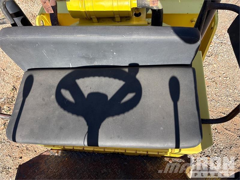 Bomag BW123AC Combination Roller مداحل مزدوجة