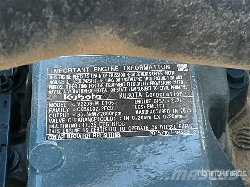 Bomag BW135AD-5 مداحل ثنائية الاسطوانة