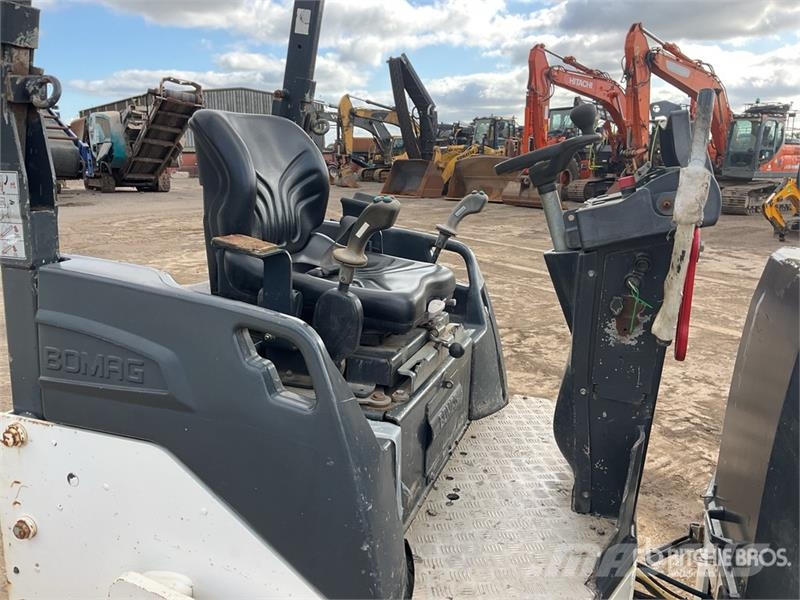 Bomag BW135AD-5 Twin drum rollers