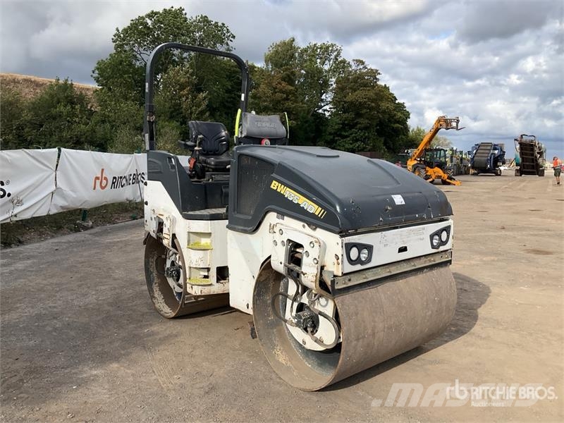 Bomag BW135AD-5 Tandemové válce