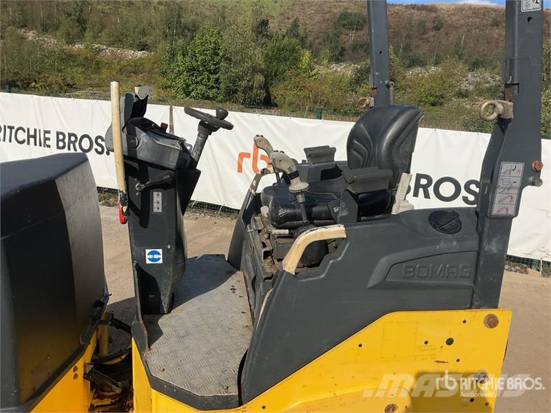 Bomag BW135AD-5 Twin drum rollers