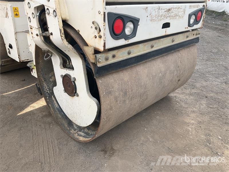 Bomag BW135AD-5 Tandemové válce