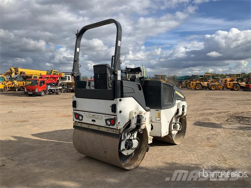 Bomag BW135AD-5 Tandemové válce