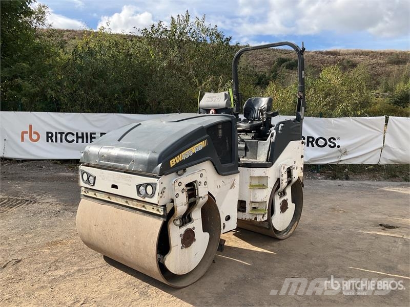 Bomag BW135AD-5 Tandemové válce