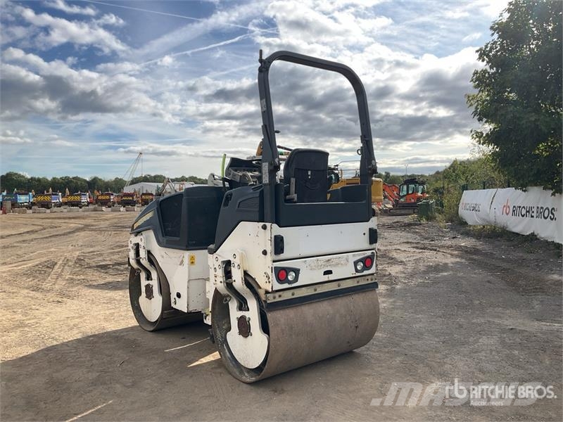 Bomag BW135AD-5 Tandemové válce