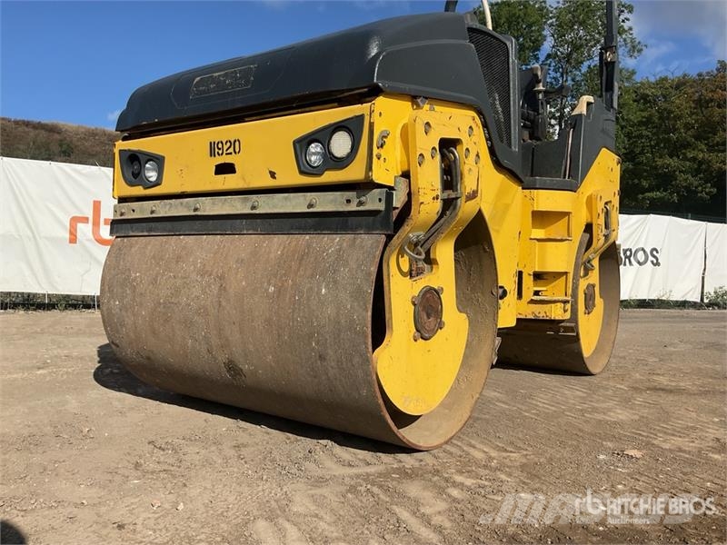 Bomag BW135AD-5 Twin drum rollers