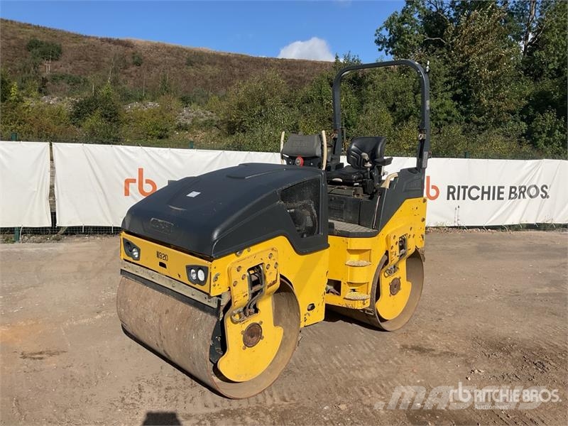 Bomag BW135AD-5 Twin drum rollers