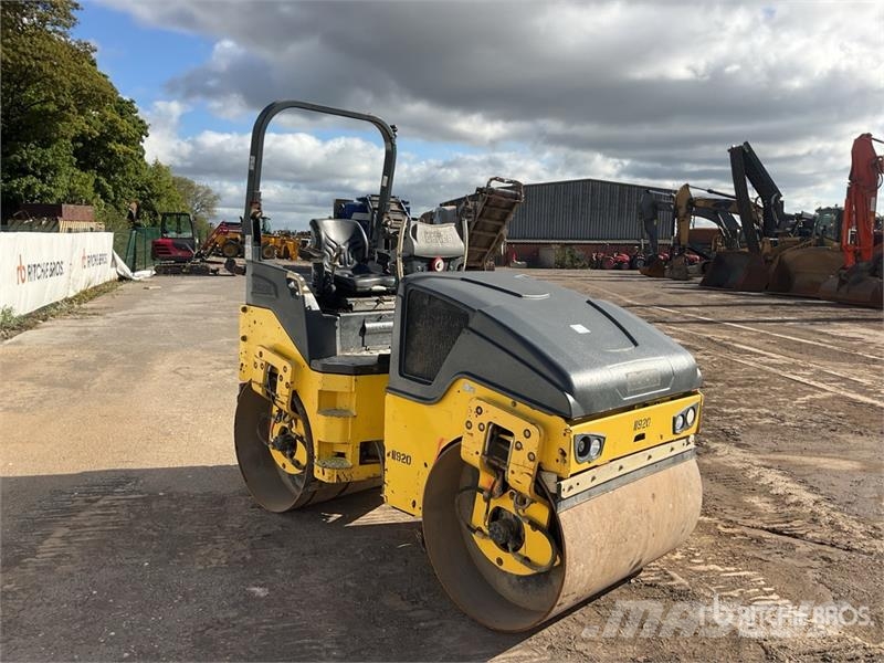 Bomag BW135AD-5 Twin drum rollers