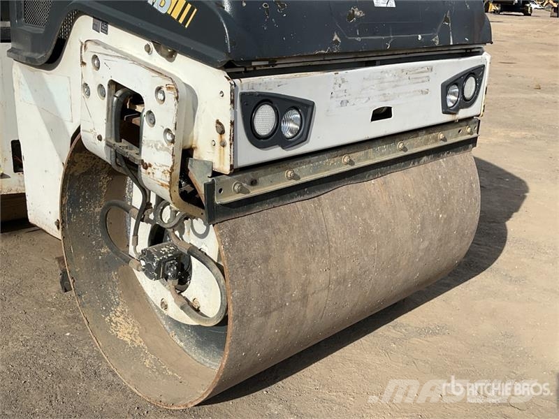 Bomag BW135AD-5 Tandemové válce