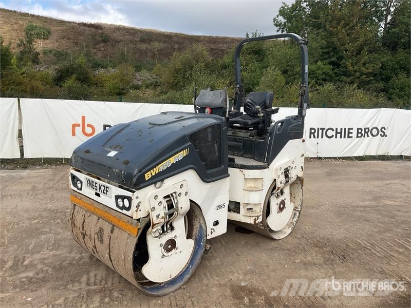 Bomag BW135AD-5 Twin drum rollers