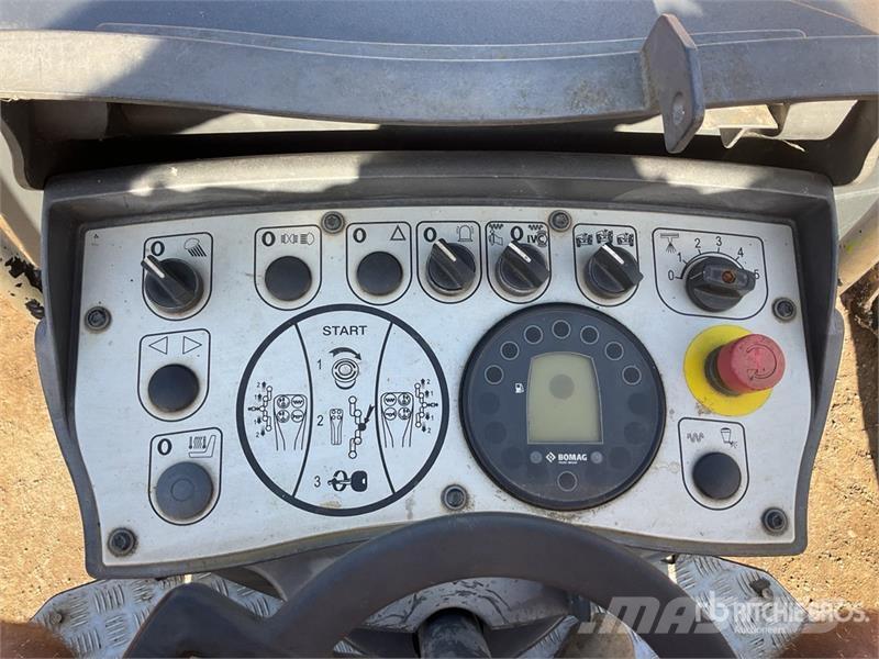 Bomag BW135AD-5 Twin drum rollers