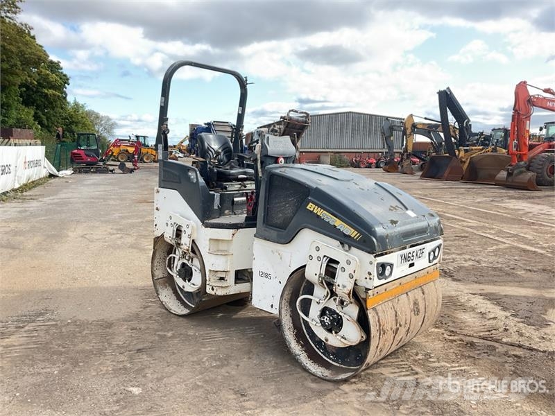 Bomag BW135AD-5 Twin drum rollers