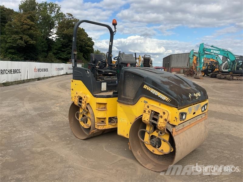 Bomag BW138 -AD-5 Double Drum Roller Valjci sa duplim bubnjem