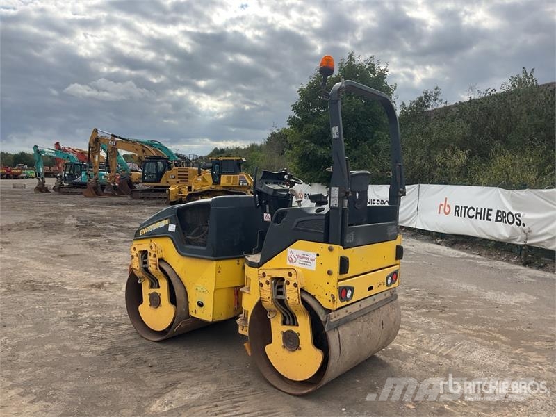 Bomag BW138 -AD-5 Double Drum Roller Valjci sa duplim bubnjem