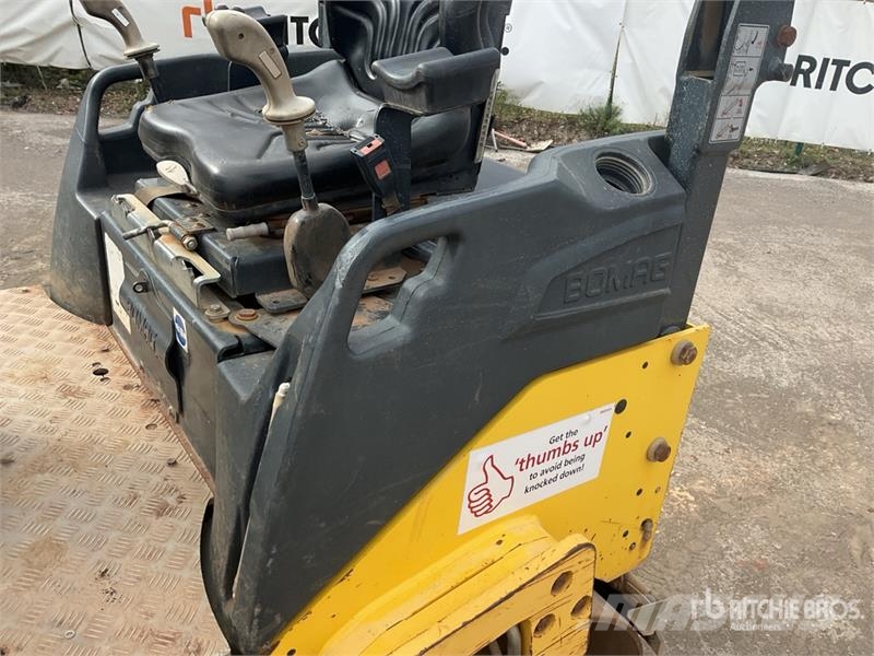 Bomag BW138 -AD-5 Double Drum Roller Valjci sa duplim bubnjem