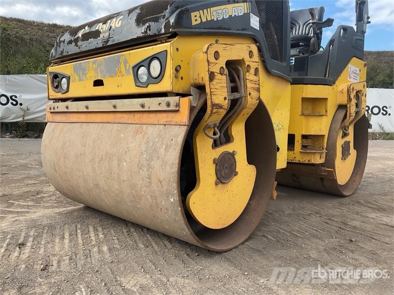 Bomag BW138AD-5 Double Drum Roller Tandemové válce