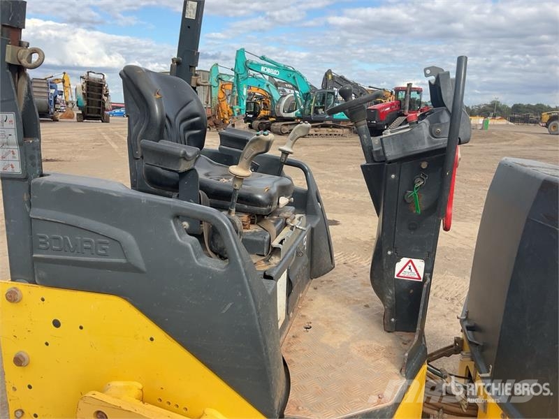 Bomag BW138AD-5 Double Drum Roller Tandemové válce
