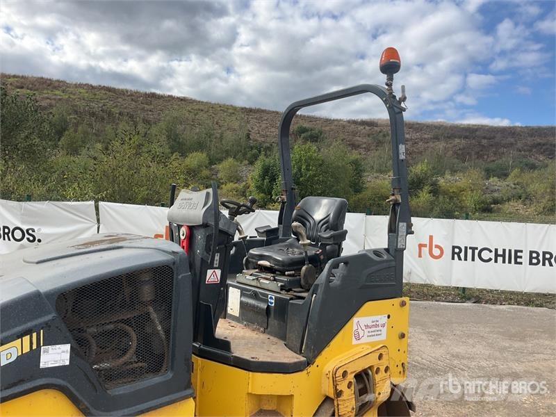 Bomag BW138AD-5 Double Drum Roller Tandemové válce