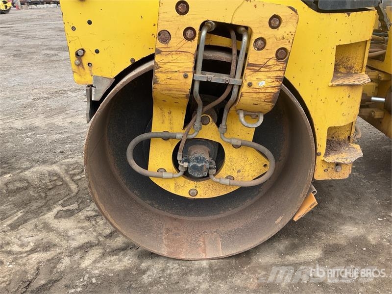 Bomag BW138AD-5 Double Drum Roller Tandemové válce