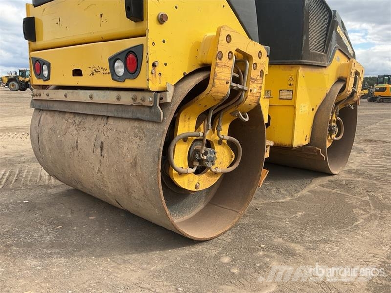 Bomag BW138AD-5 Double Drum Roller Tandemové válce