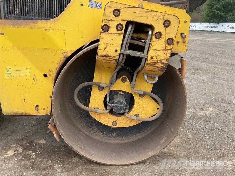 Bomag BW138AD-5 Double Drum Roller Tandemové válce