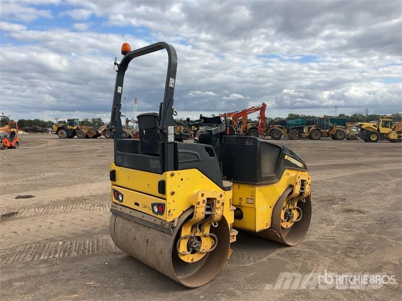 Bomag BW138AD-5 Double Drum Roller Tandemové válce