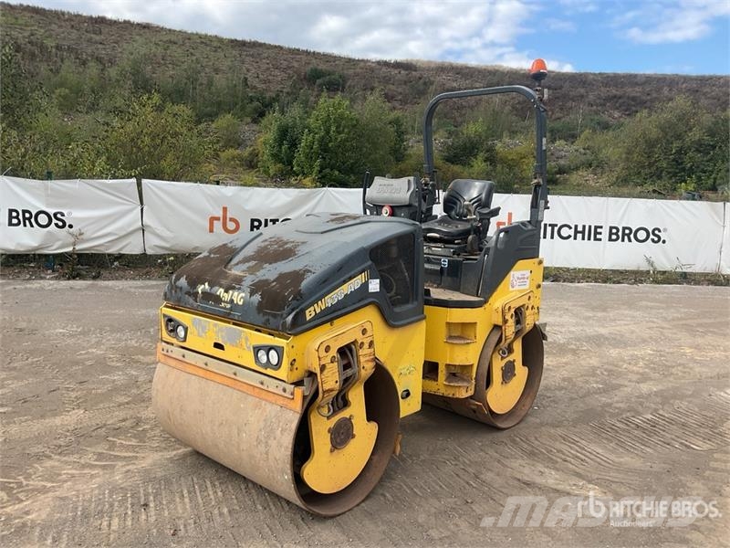 Bomag BW138AD-5 Double Drum Roller Tandemové válce