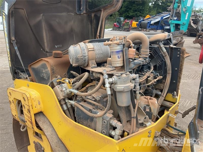 Bomag BW138AD-5 Double Drum Roller Tandemové válce